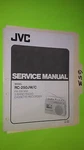 Jvc RC-250 Service Manual Original Repair Book Tape Player Boombox Radio. Fixed Price $19.98.