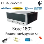 Bose 1801 Amplifier Restoration Kit Repair Upgrade Recap Capacitor. Fixed Price $185.00.
