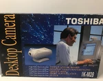 Toshiba IK-M28 Color Ntsc Security Video Camera Webcam Desktop New. Fixed Price $22.00.