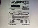 Technics RS-7500US Service Manual Digital. Fixed Price $6.00.