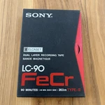 Sony Elcaset Tape LC-90 -fecr Minutes Type Ii Dual Layer. Fixed Price $59.00.