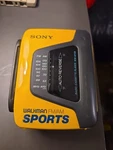 Vintage Vtg Sony Sports Walkman WM-AF59 Am/fm Radio Cassette Player Is. Fixed Price $62.85.