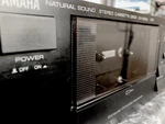 Yamaha KX-200U Natural Sound Cassette Deck. Fixed Price $145.00.