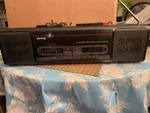 Vintage Prosonic Am/fm Stereo Double Cassette Recorder Mini Boombox. Fixed Price $21.90.