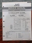 Jvc FX-F3000 AX-F3000 XL-F3000 TD-F3000 Stereo Factory Repair Service Manual. Fixed Price $13.00.