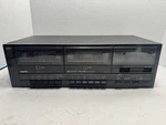 Sanyo Rd W41A Stereo Double Cassette Deck Dolby Tested Works. Fixed Price $54.99.