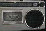 Vtg General Electric Portable Am/fm Radio Cassette Recorder Model 3-5240-C Read. Fixed Price $40.00.