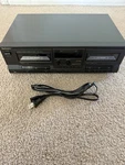 Vintage Technics Model RS-TR313 Stereo Double Cassette Deck (recent Belts) Nice!. Fixed Price $119.99.