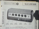 Vintage Sams Photofact Manual Rca Vicotr Models MI-12289, MI-12290, MI-12296,. Fixed Price $6.95.