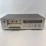 Broken Yamaha K-350 Stereo Cassette Deck No Power. Fixed Price $99.99.