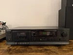 Sony TC-FX170 Tape Deck W/ New Belts Read. Fixed Price $70.00.