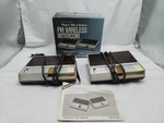Vtg Realistic Plug'n Talk 2-STATION Fm Wireless Intercom 43-212C *tested*. Fixed Price $49.98.