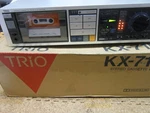 Kenwood Trio KX-71R Auto Reverse Cassette Deck Working Used With Box. Fixed Price $334.16.