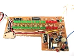 Bic 4M Cassette Deck Display Board With All Parts & Wires Attached Used. Fixed Price $59.95.