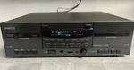 Vintage Kenwood KX-W4080 Stereo Cassette Deck. Fixed Price $74.95.