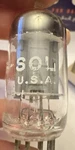 Tung-sol 12U7A Twin Triode Electron Vacuum Tube Valve Nos Box. Fixed Price $20.00.