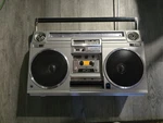 Vintage 80S Toshiba RT-8930S Cassette/radio/recorder Boombox, Working+beautiful. Fixed Price $600.00.