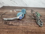 Vintage Toshiba HR-M2 Metal Band Headphone Earphone Wired Withcushions Rare. Fixed Price $75.99.