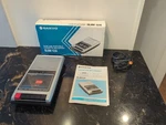 Sanyo Slim Line Portable Cassette Recorder 12A. Fixed Price $169.99.
