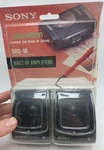 Vtg Sony Powered Speakers Amplified SRS-18 Walkman Original Box Testes Works. Fixed Price $23.87.