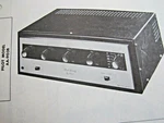 Pilot AA-903B Amplifier Photofact. Fixed Price $7.50.