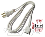 Ac Power For Wollensak 3M Magnetic Tape Recorder Reel To 5/16" Model. Fixed Price $14.95.