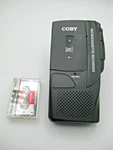 Coby Microcassette Recorder CXR123 - Tested & Works Great!. Fixed Price $11.95.