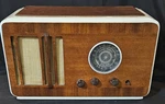 1936 Westinghouse WR208 Art Deco Tube Radio - Powers On/humming For Repair. Fixed Price $89.99.