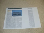 Onkyo Grand Integra P-308, M-508 Amp, Review, 2 Pgs, Amplifier Preamp. Fixed Price $9.99.