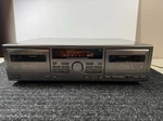 Jvc TD-W309 Double Cassette Deck Dolby Nr Hx Pro, No Remote. Fixed Price $76.50.