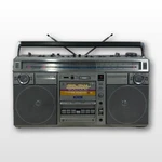 Hitachi TRK-8290 Stereo Cassette Radio Recorder Boombox Used Japan. Fixed Price $995.49.