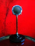 Vintage Rare 1930'S Astatic D-104 Crystal Microphone W Old Desk Stand JT30 #1. Fixed Price $299.00.