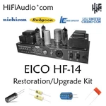 Eico HF-14 Amp Restoration Recap Repair Upgrade Rebuild Kit Filter Capacitor. Fixed Price $95.00.