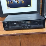 Yamaha K-222 Dual Dubbing Cassette Tape Deck Player Recorder. Fixed Price $75.00.