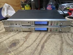 Lot 2 Marantz PMD570 Professional Solid State Rack Mount Recorder Powers. Fixed Price $119.99.