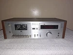 Vintage Technics RS-M11 Stereo Cassette Deck, Made Japan. Fixed Price $85.00.