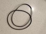 Fisher Tape Deck CR-Z1 Belts 2PC Set. Fixed Price $19.98.