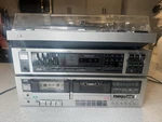 Vintage Jvc Stereo System R-K200 KD-W110 L-F210 Turntable Cassette Deck. Fixed Price $199.00.