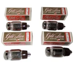 4X Gold Lion KT66 Genelex Vacuum Tubes Used Set. Fixed Price $695.46.