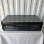 Vintage Onkyo TA-W111 Stereo Cassette Dual Tape Deck Tested Works. Fixed Price $129.99.