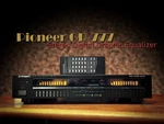 Pioneer GR-777 Rare Vintage Stereo Equalizer. Fixed Price $2645.71.