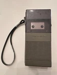 Realistic Mini-cassette Recorder No 14-1015A: For Parts Only. Fixed Price $8.87.