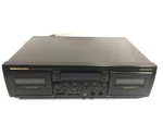 Marantz SD455U Stereo Duel Cassette Tape Deck. Fixed Price $128.99.