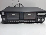 Sears Lxi Series Synchronized Dual Cassette Deck Model 564.93240550. Fixed Price $79.99.