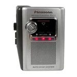 Panasonic RQ-L11 Standard Audio Cassette Tape Mic Recorder Player Portable. Fixed Price $36.37.