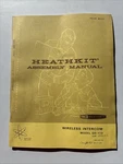 Heathkit Assembly Manual Model GD-113 Wireless Intercom Original Owners. Fixed Price $15.19.