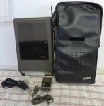 Ampex 9A Cassette Recorder W/ Case Microphone Earphone - Japan. Fixed Price $35.77.