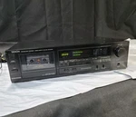 Denon DR-M10HR Stereo Cassette Tape Deck Recorder Hx Pro Works Perfectly. Fixed Price $110.00.