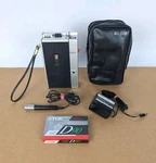 Vintage Ampex Micro 7 Dictator Portable Cassette Tape Recorder Bundle Tested. Fixed Price $43.16.