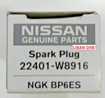 New Genuine Nissan Spark Plug / 22401-W8916 Oem. Fixed Price $5.00.